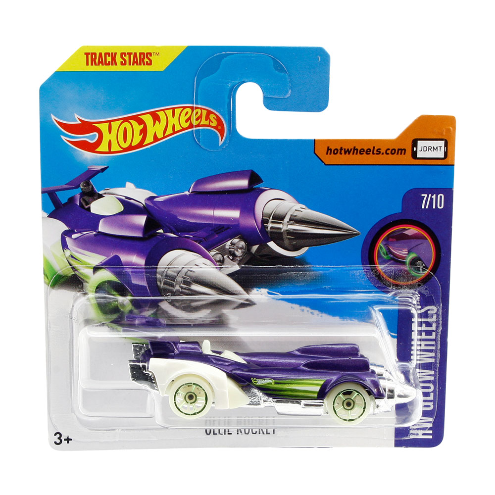 Hot Wheels Ollie Rocket Oyuncak Araba