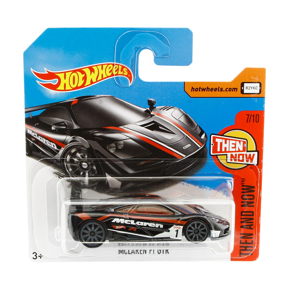 Hot Wheels McLaren F1 Oyuncak Araba