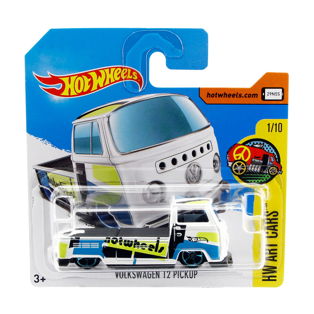 Hot Wheels Volkwagen T2 Pickup Oyuncak Araba