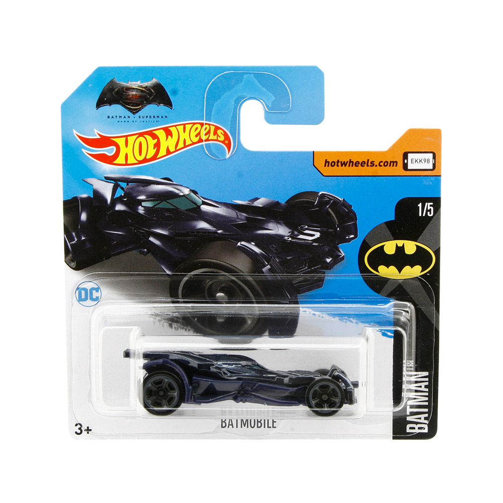 Hot Wheels Batmobile Oyuncak Araba