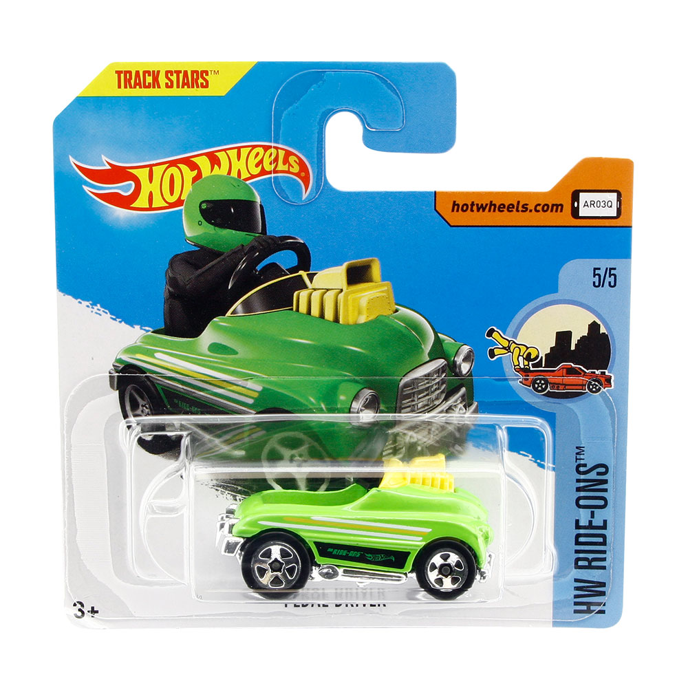 Hot Wheels Pedal Driver Oyuncak Araba