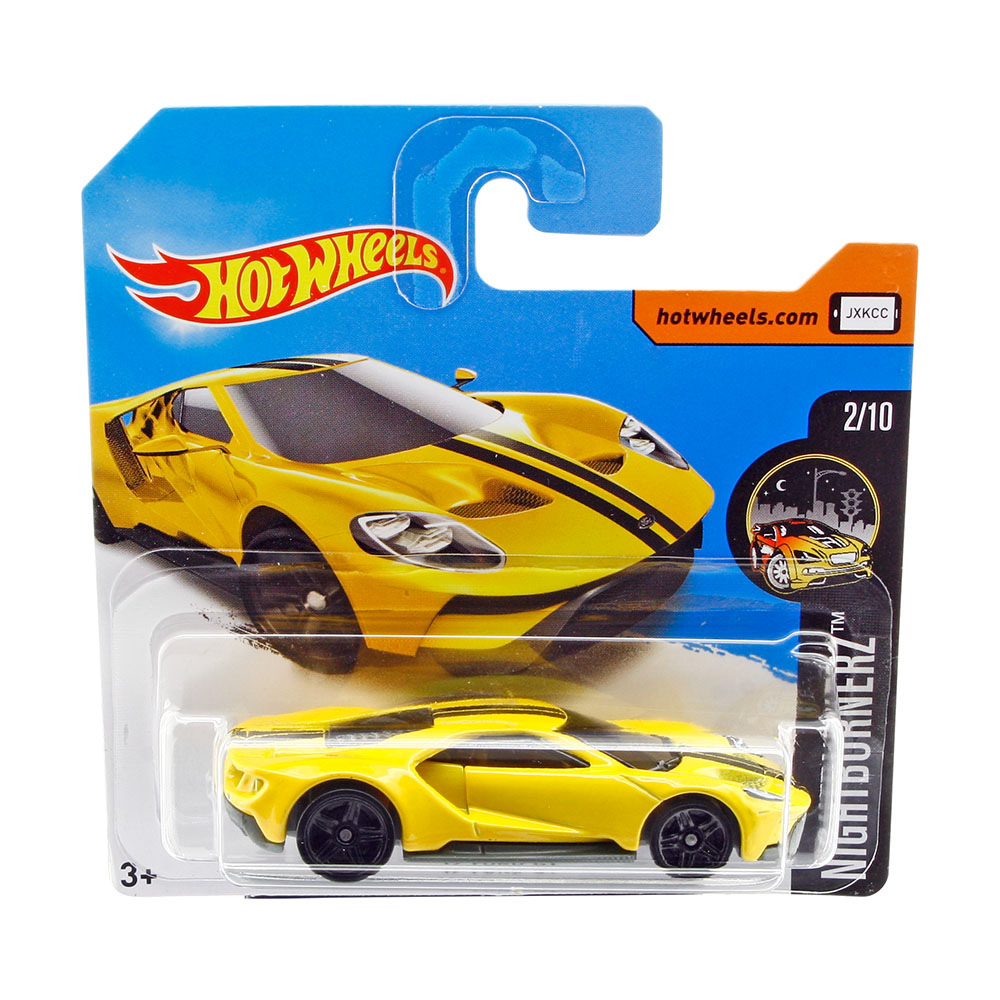 Hot Wheels Ford Gt Oyuncak Araba
