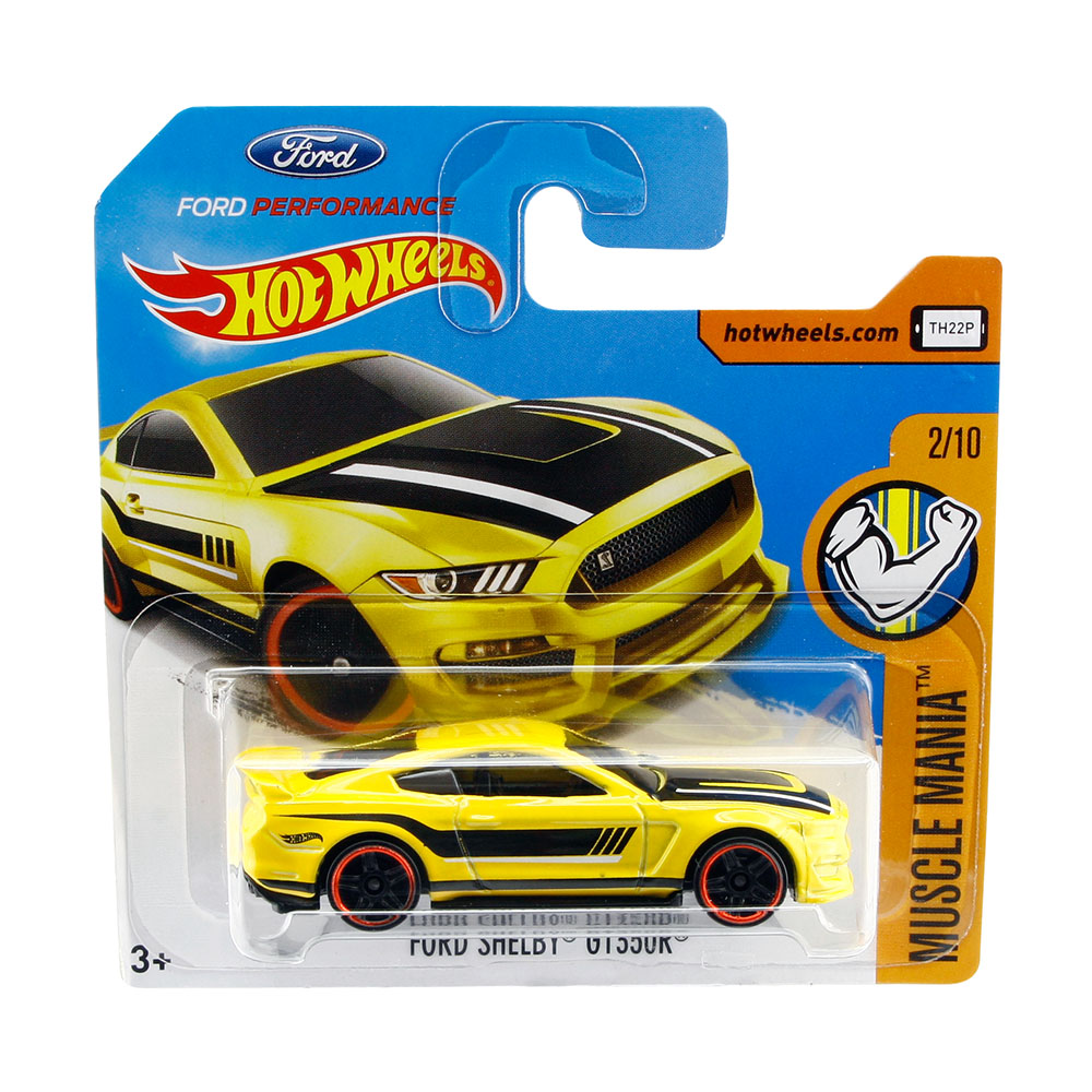 Hot Wheels Ford Shelby GT350R Oyuncak Araba