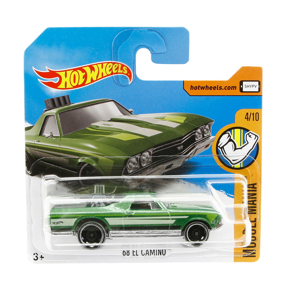 Hot Wheels 1968 El Camino Oyuncak Araba