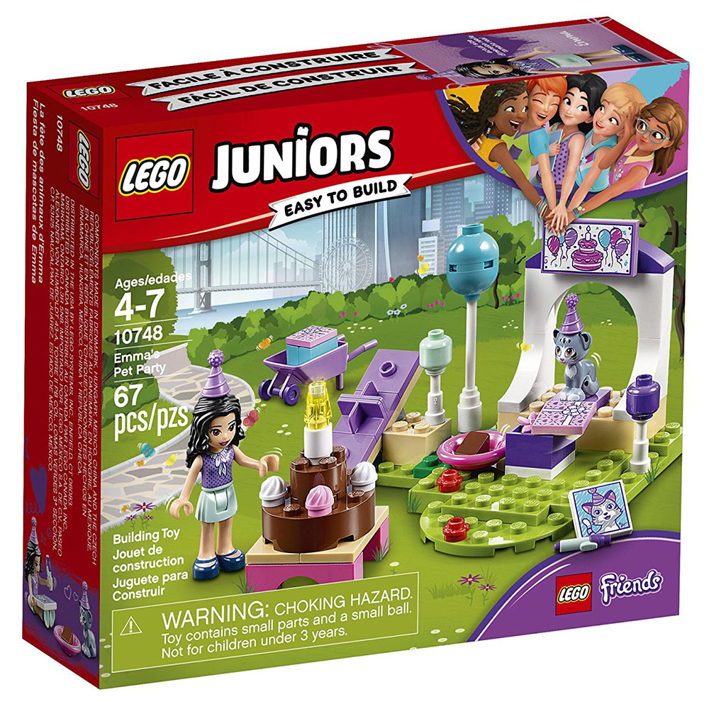 Lego Juniors Friends Emma Pet Party 10748