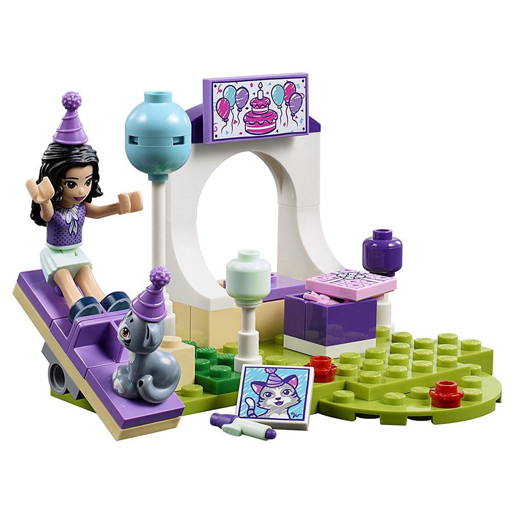 Lego Juniors Friends Emma Pet Party 10748
