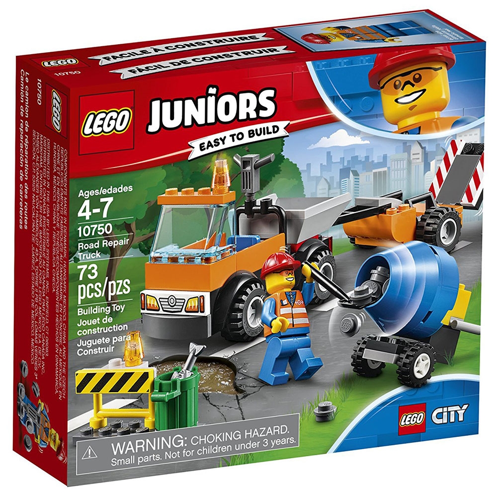 Lego Juniors Road Repair Truck 10750