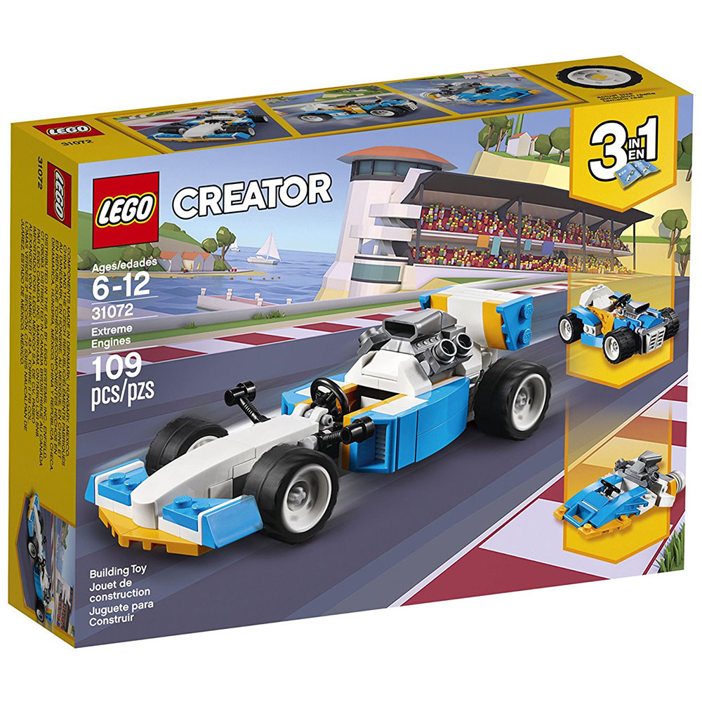 Lego Creator Extreme Engines 31072