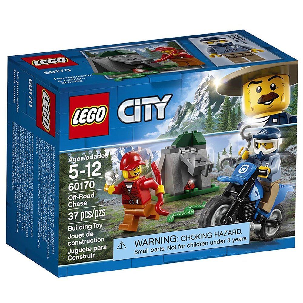 Lego City Off-Road Chase 60170