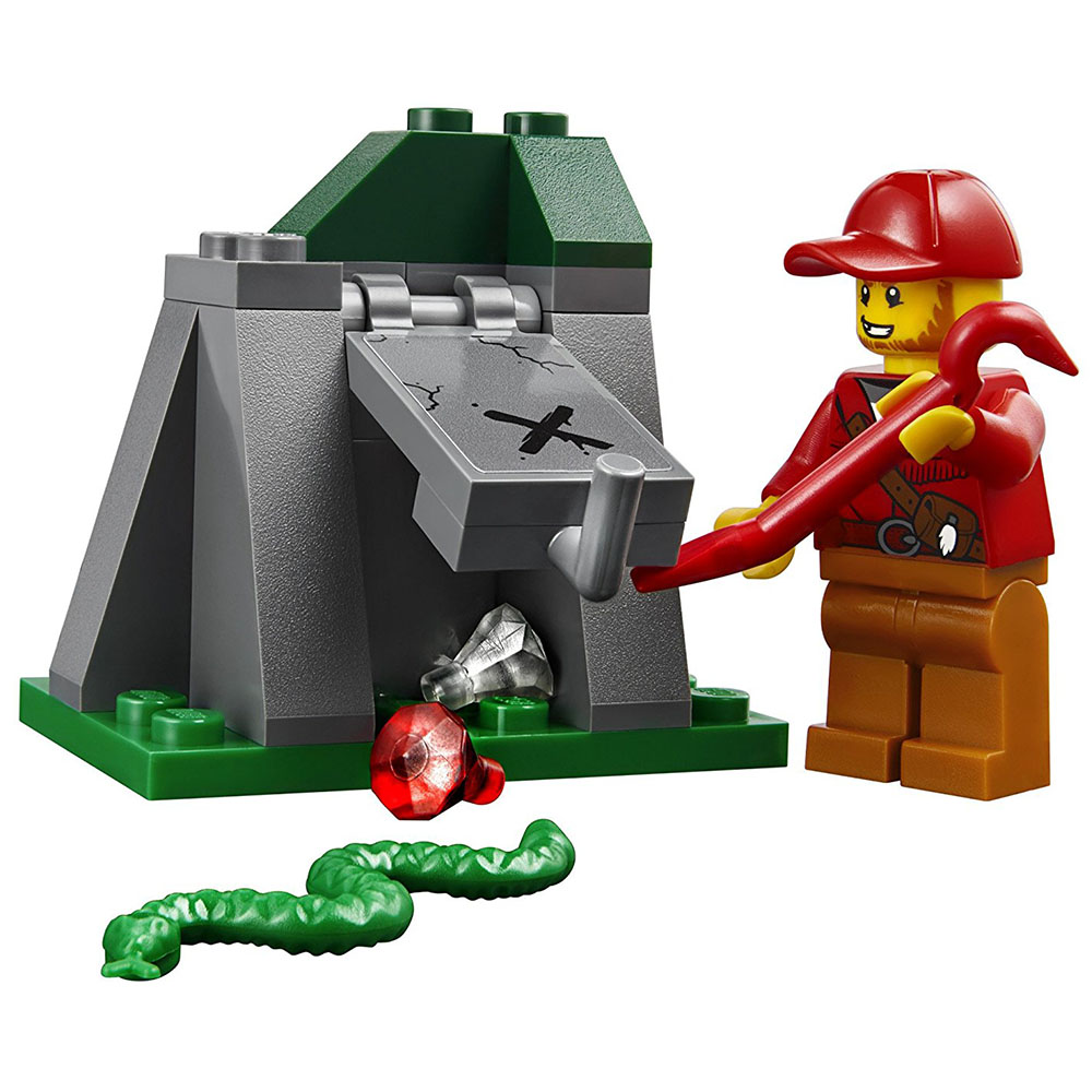 Lego City Off-Road Chase 60170