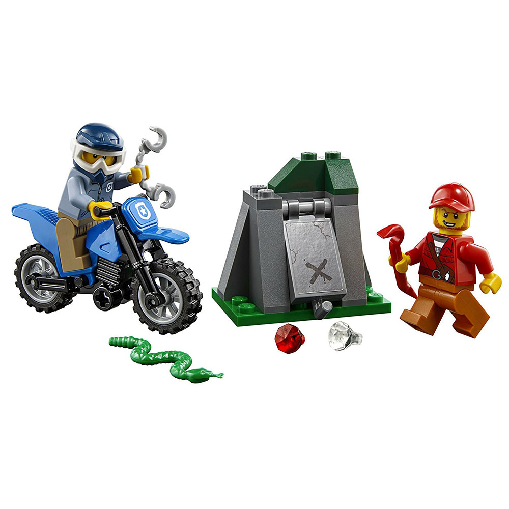 Lego City Off-Road Chase 60170