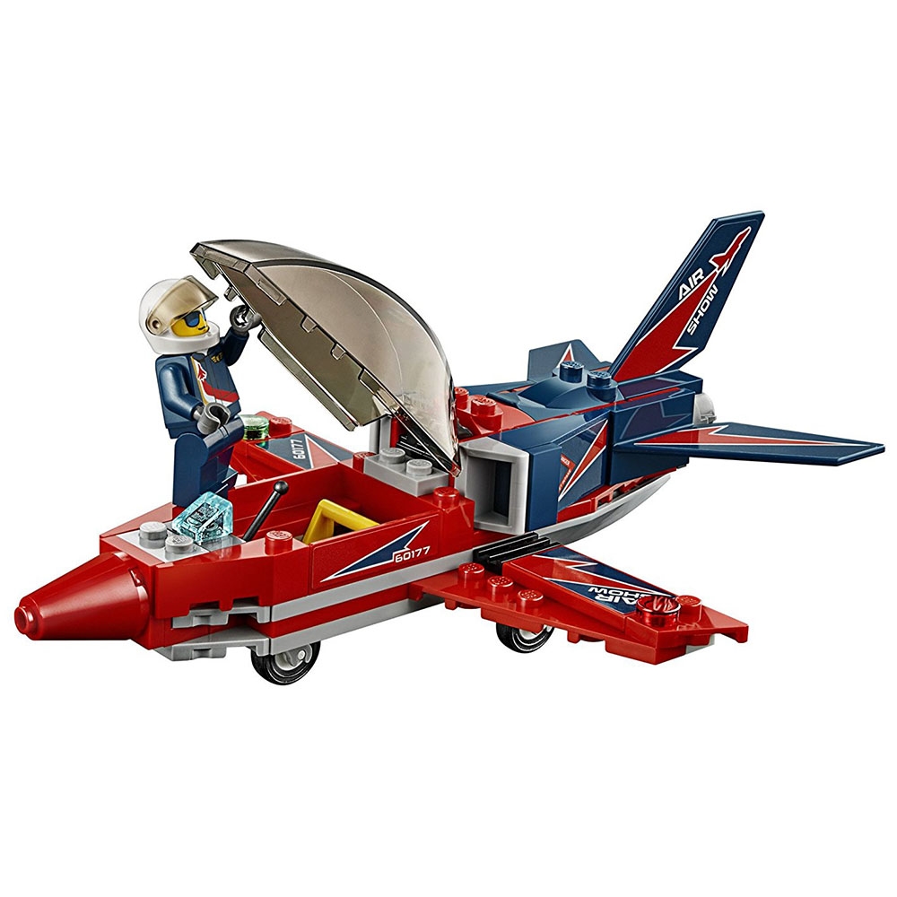 Lego City Airshow Jet 60177