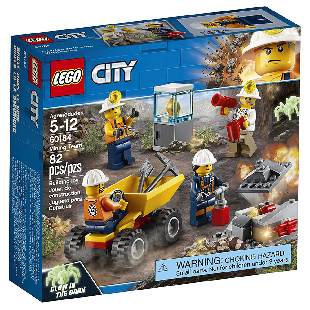 Lego City M Team 60184