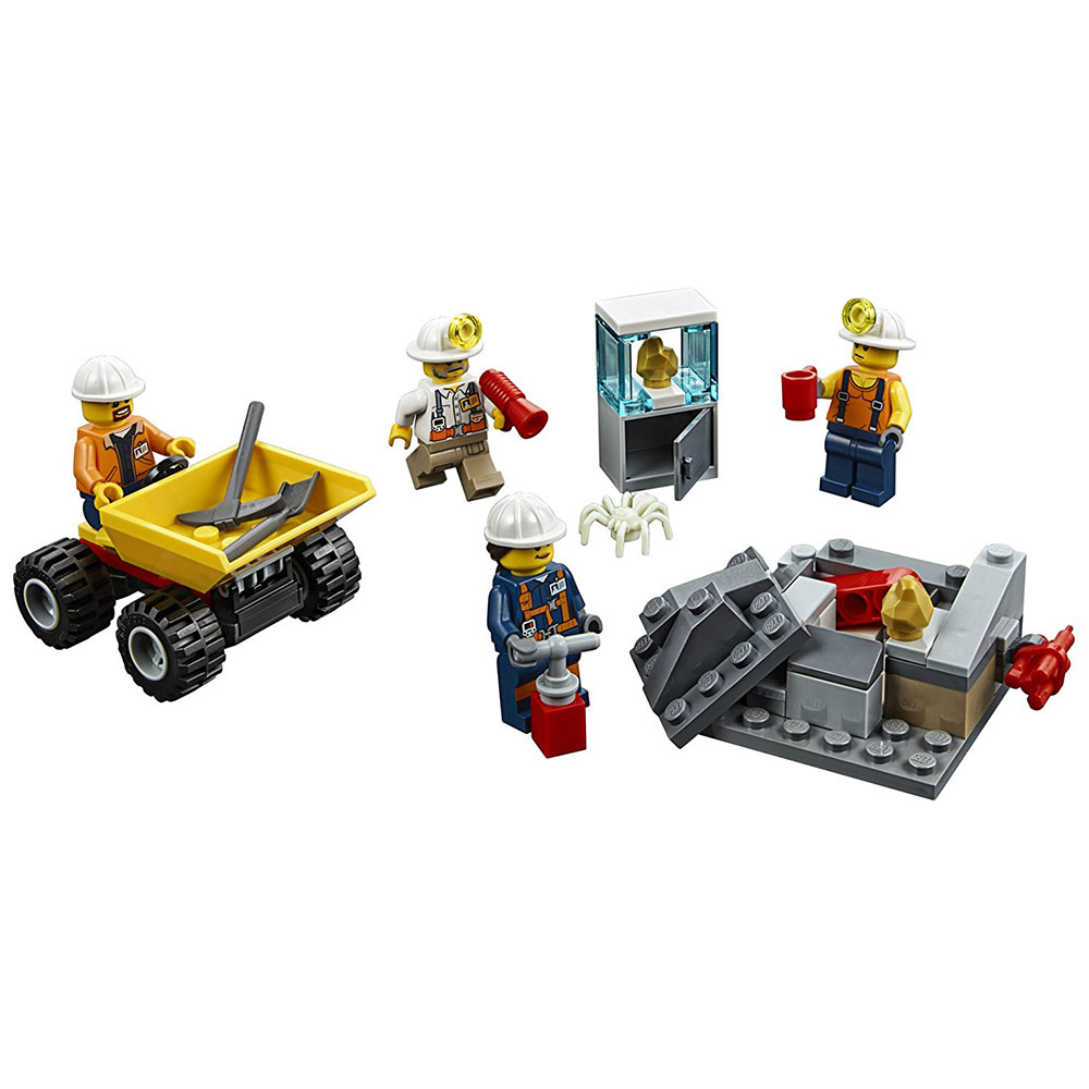 Lego City M Team 60184
