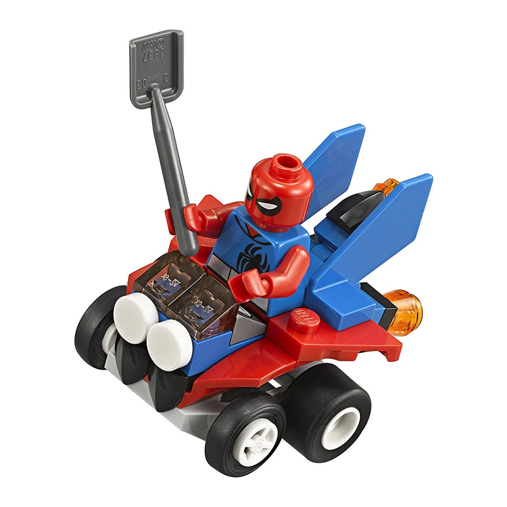 Lego Super Heroes Scarlet Spider vs Sandsman 76089