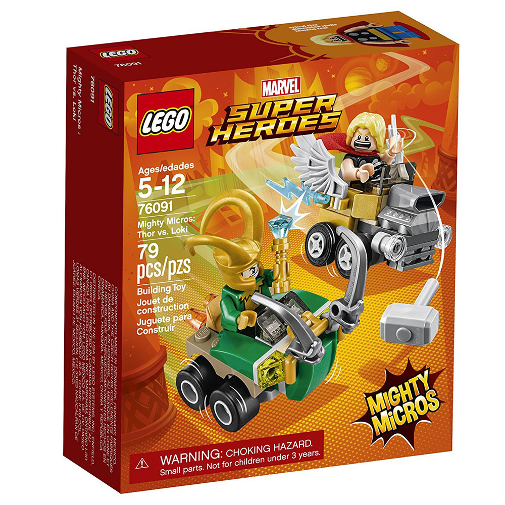 Lego Super Heroes Thor vs Loki 76091