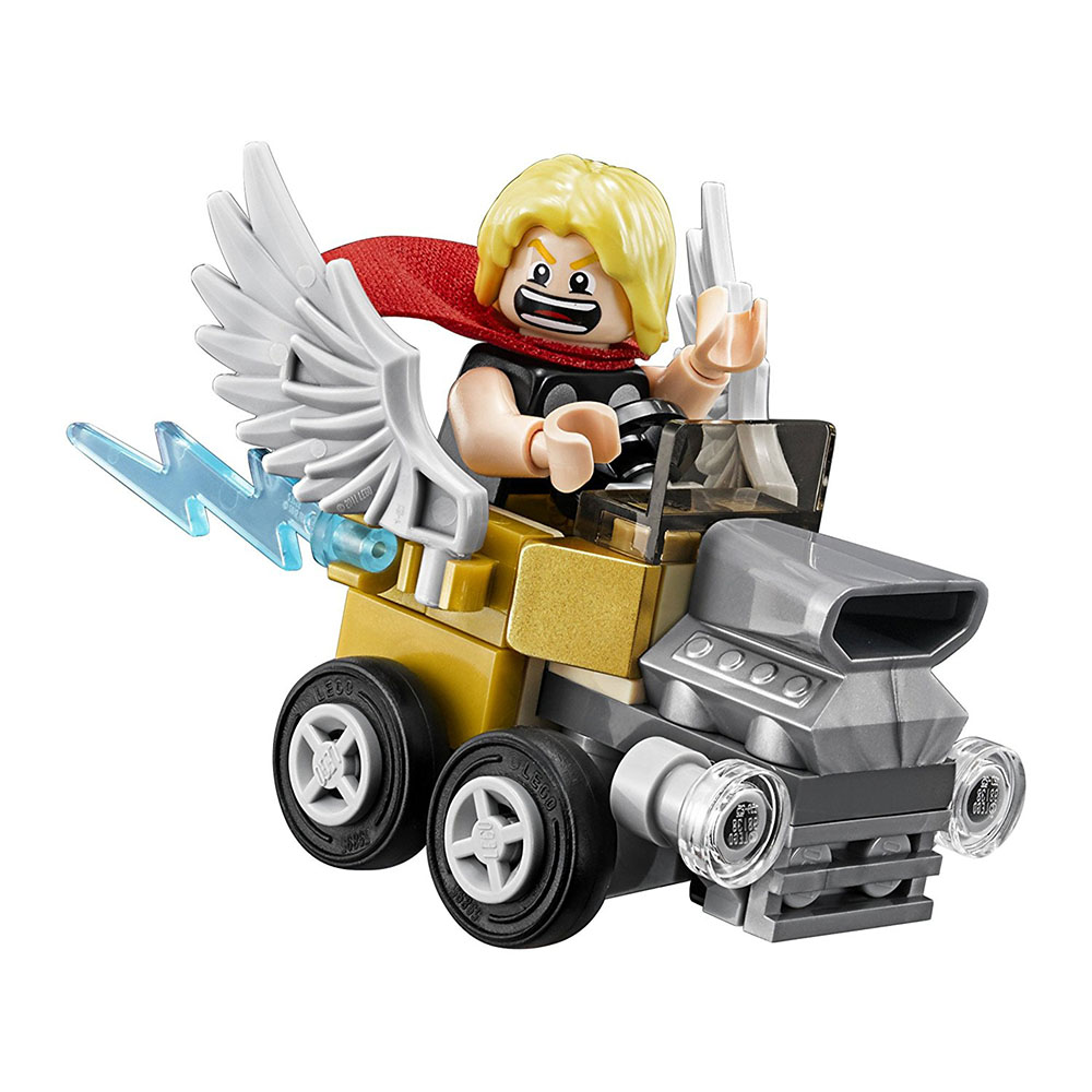 Lego Super Heroes Thor vs Loki 76091