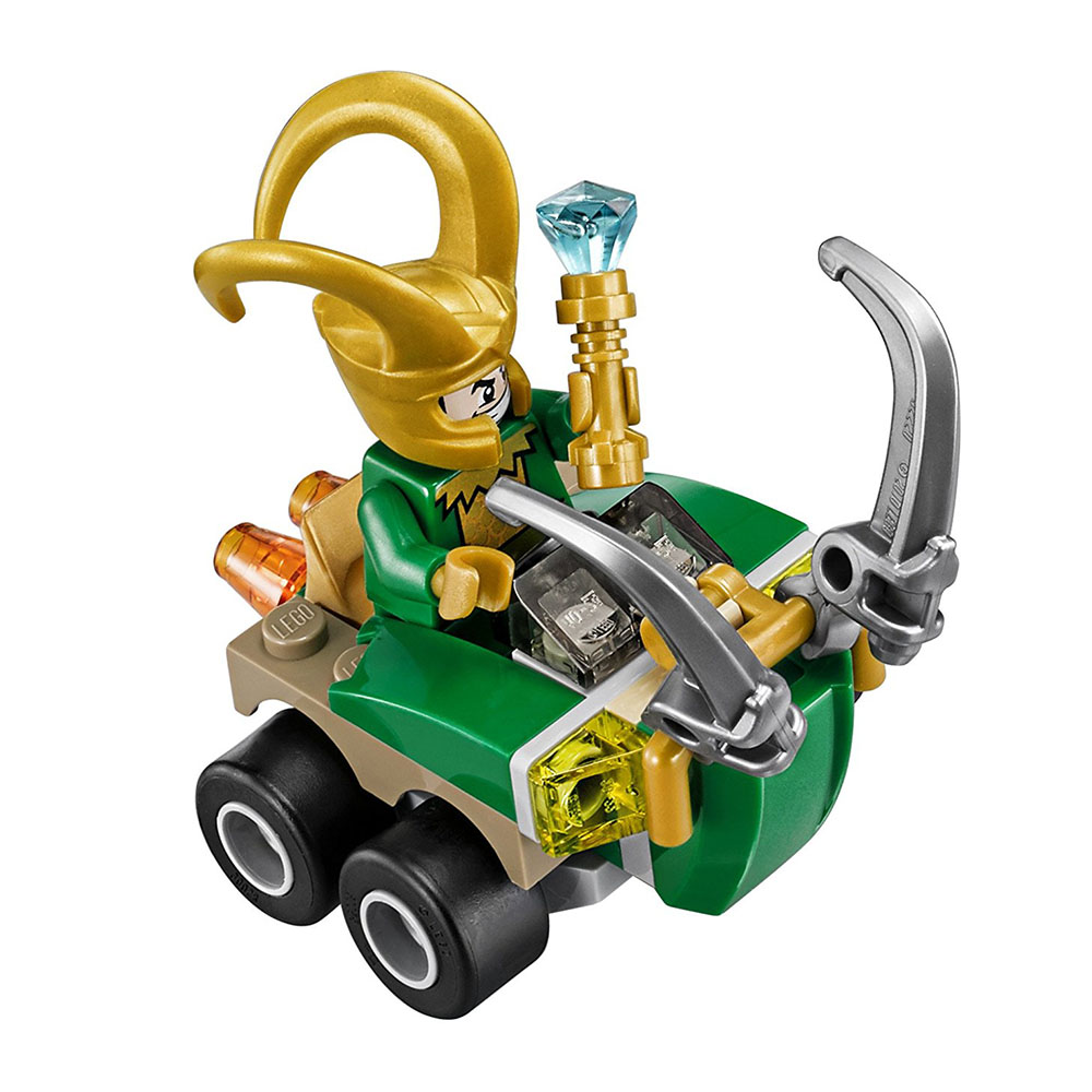 Lego Super Heroes Thor vs Loki 76091