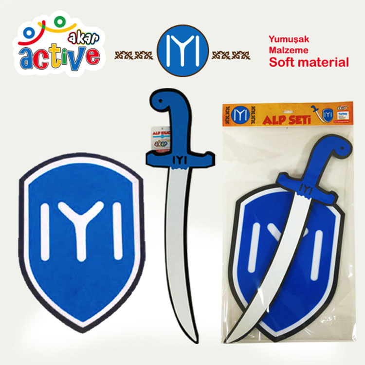Akar Oyuncak Alp Seti Kılıç Kalkan