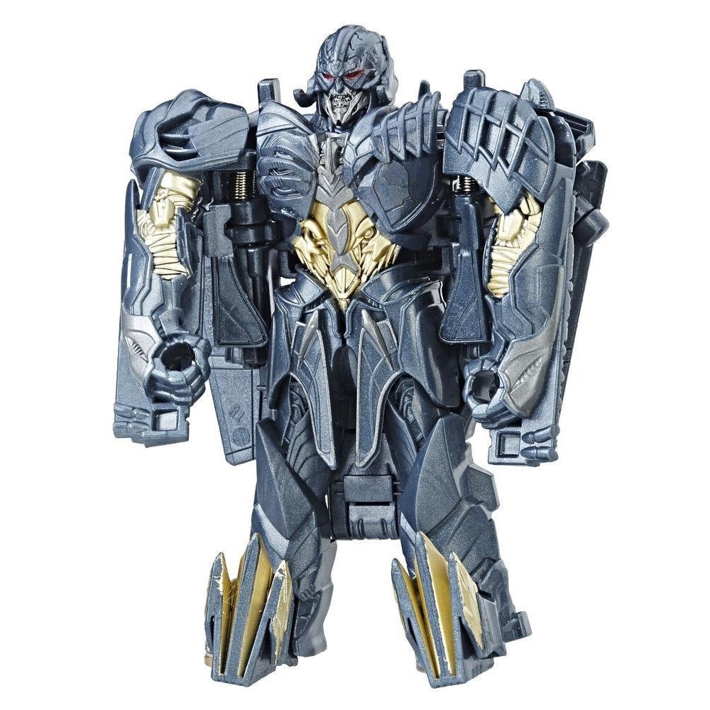 Transformers 5 Megatron Tek Adımda Dönüşen Figür | Loco Poco Oyuncak