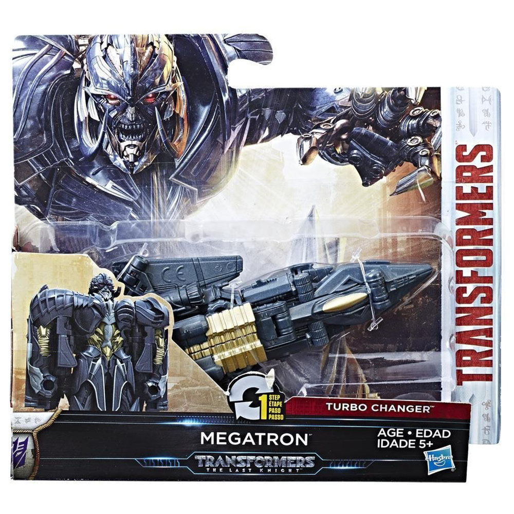 Transformers 5 Megatron Tek Adımda Dönüşen Figür