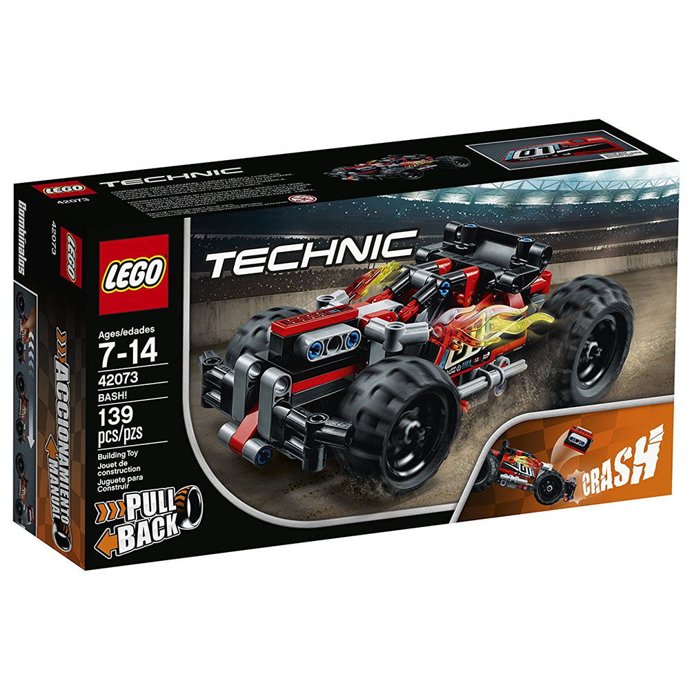 Lego Technic Bash! 42073