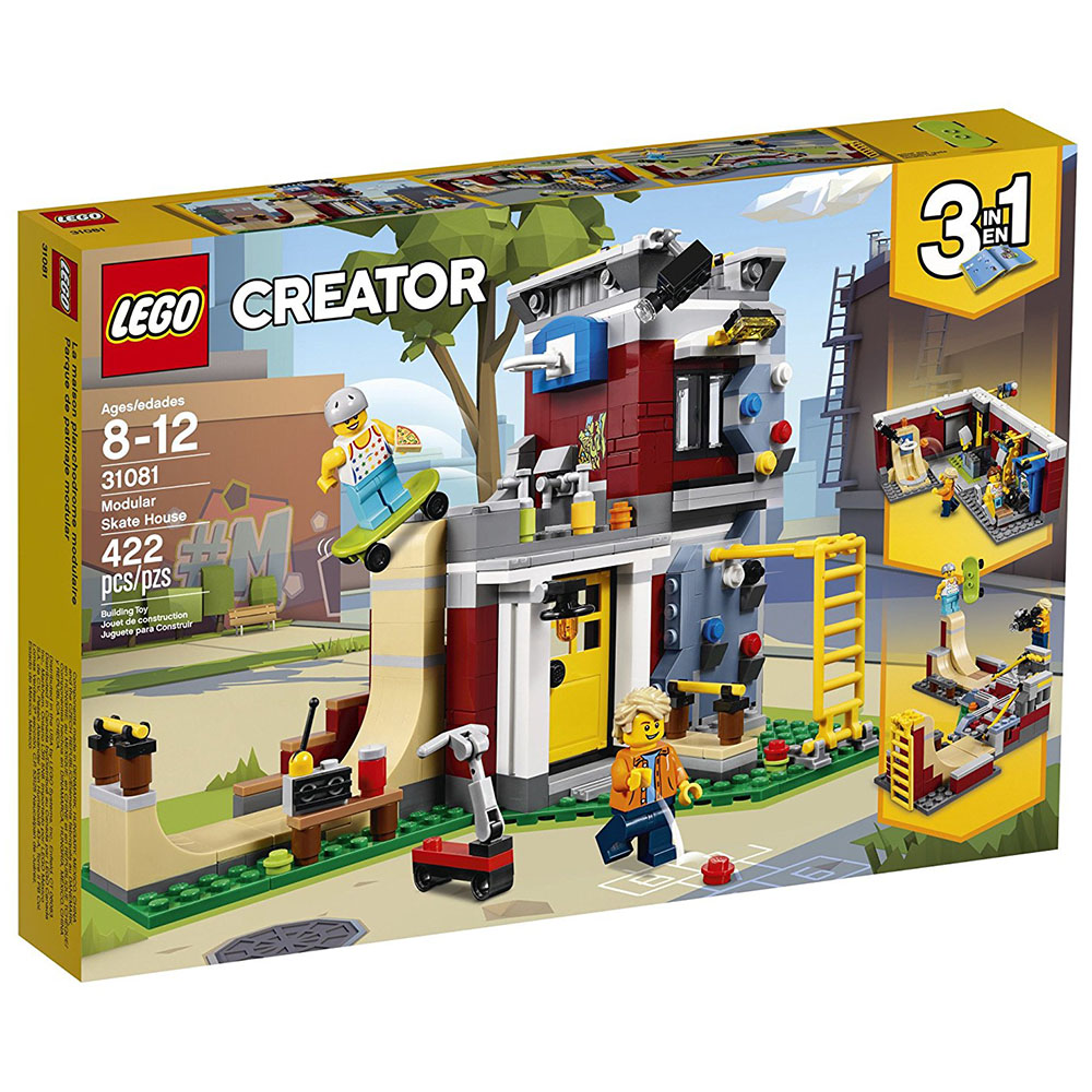 Lego Creator Skate House 31081