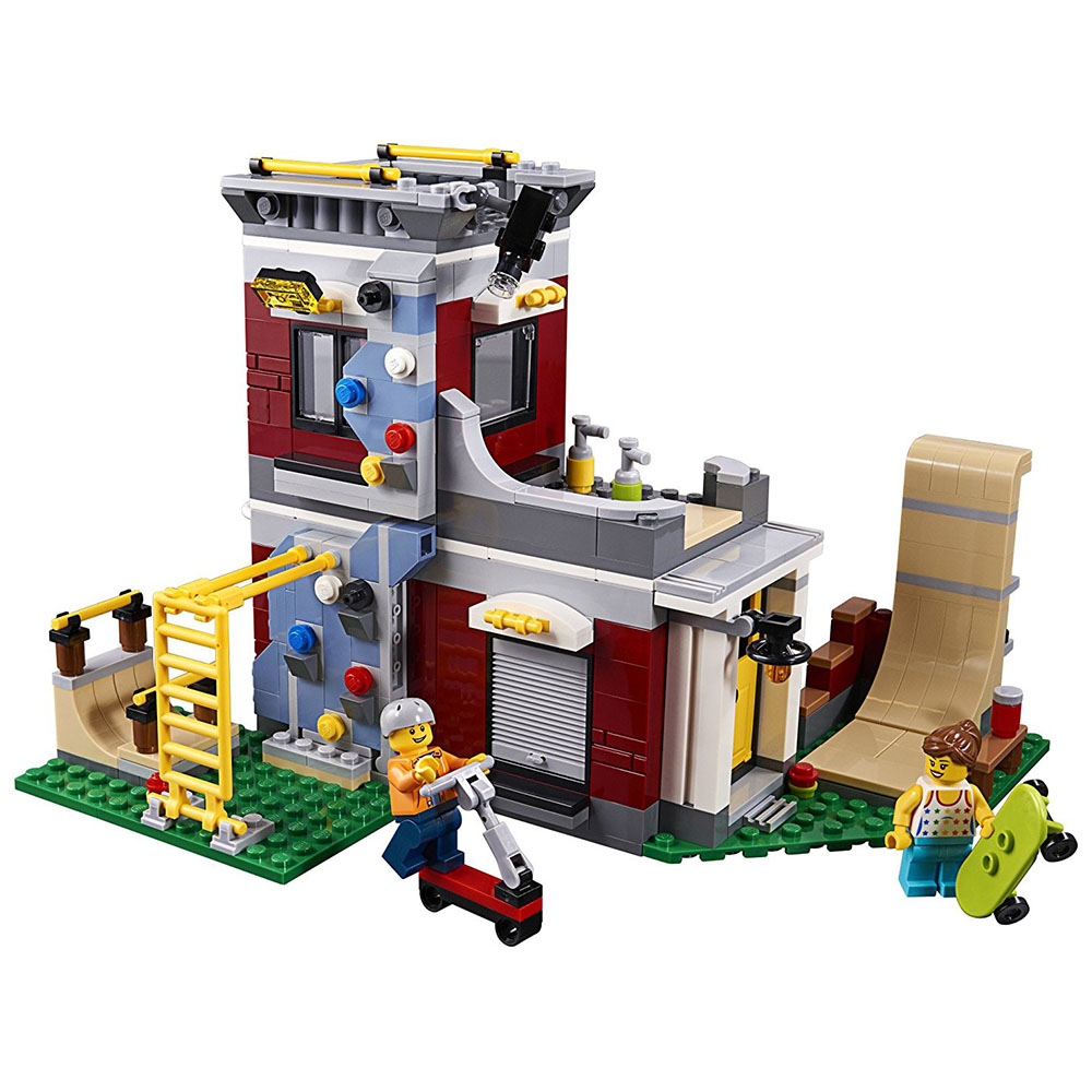 Lego Creator Skate House 31081