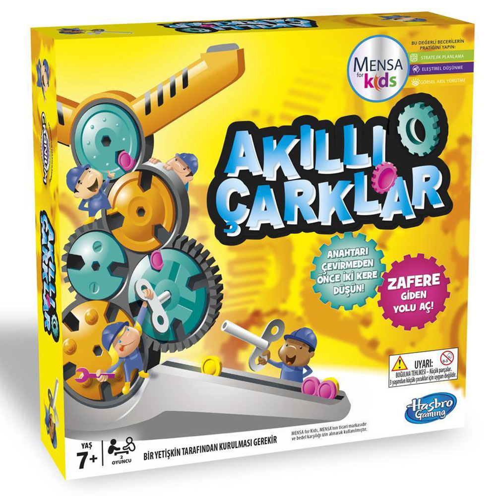 Akıllı Çarklar Kutu Oyunu