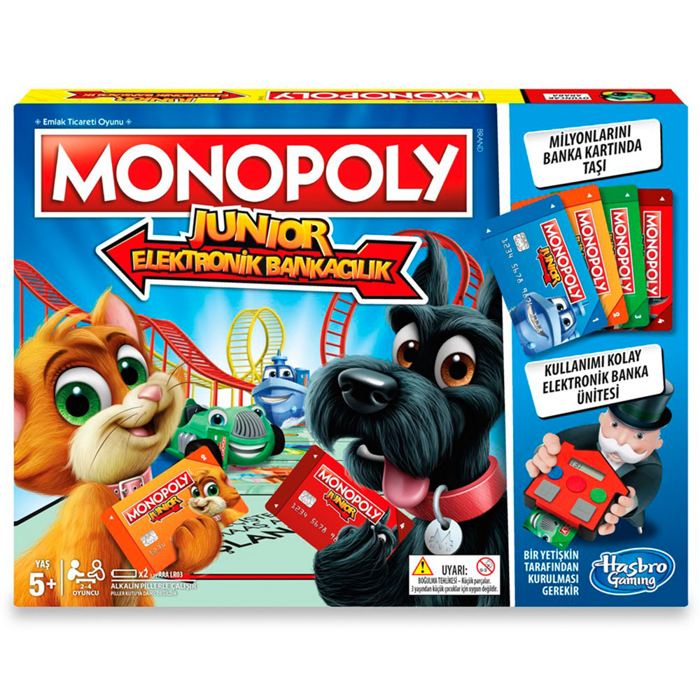 Monopoly Junior Elektronik Bankacılık