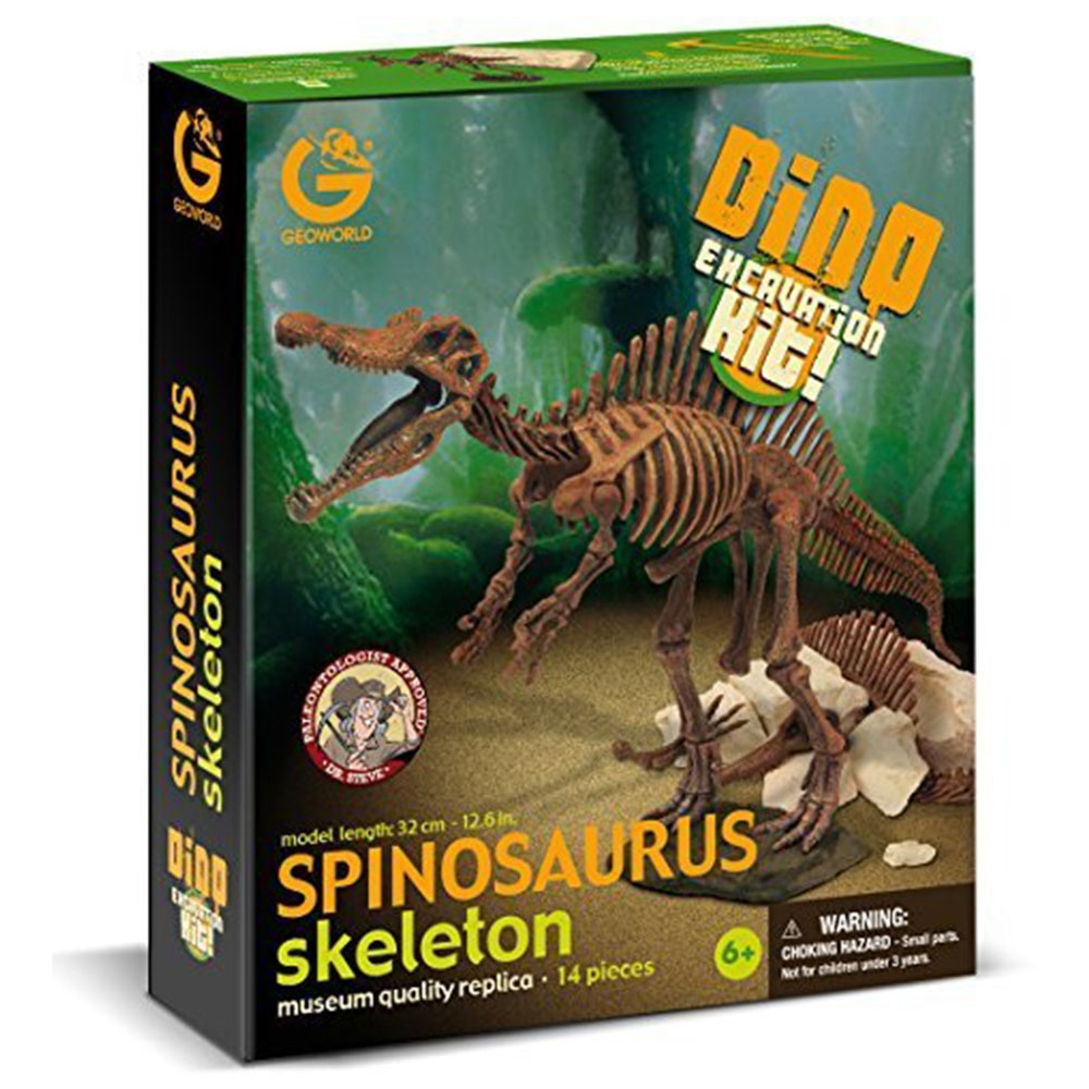 Geoworld Dino Kazı Seti Spinosaurus | Loco Poco Oyuncak