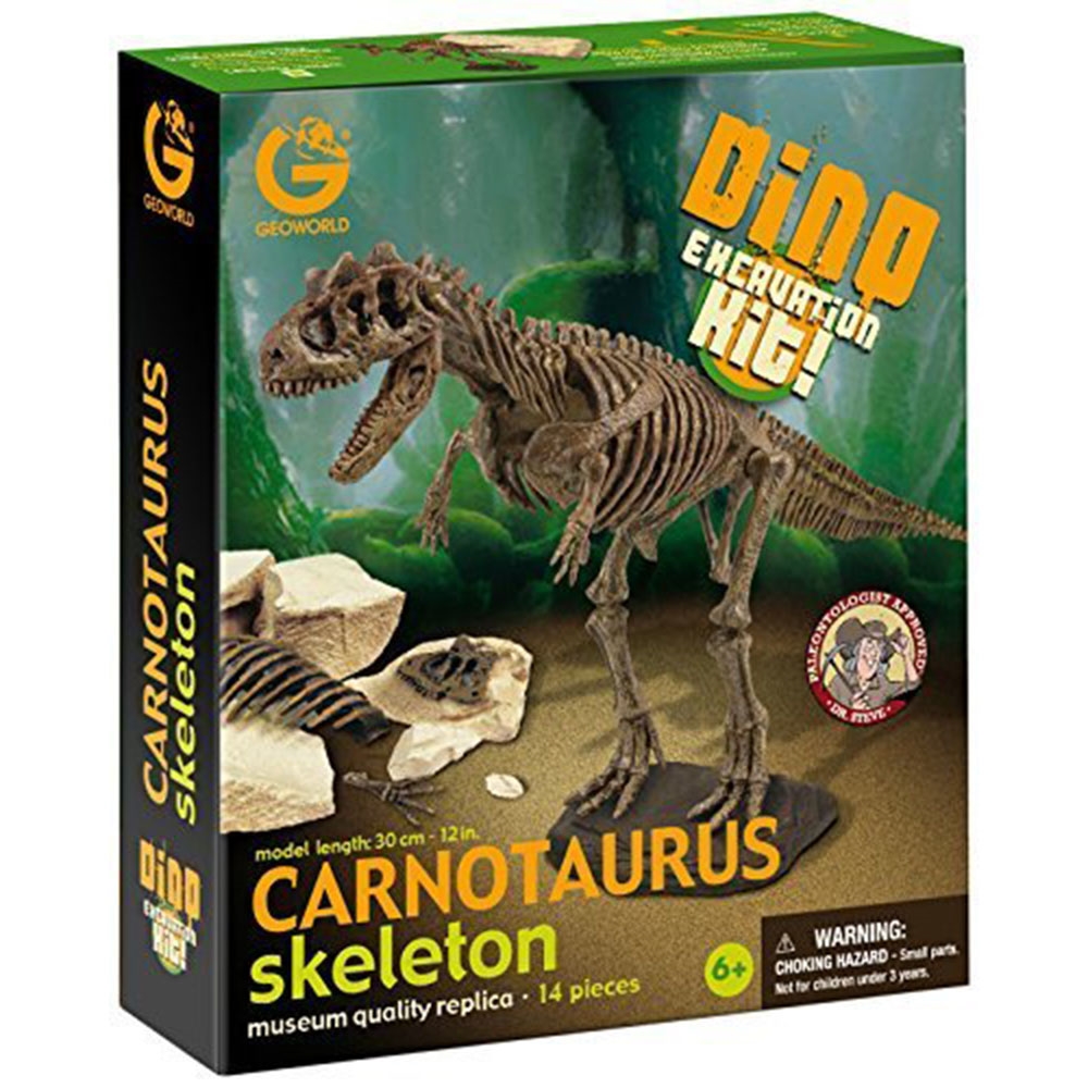 Geoworld Dino Kazı Seti Carnotaurus