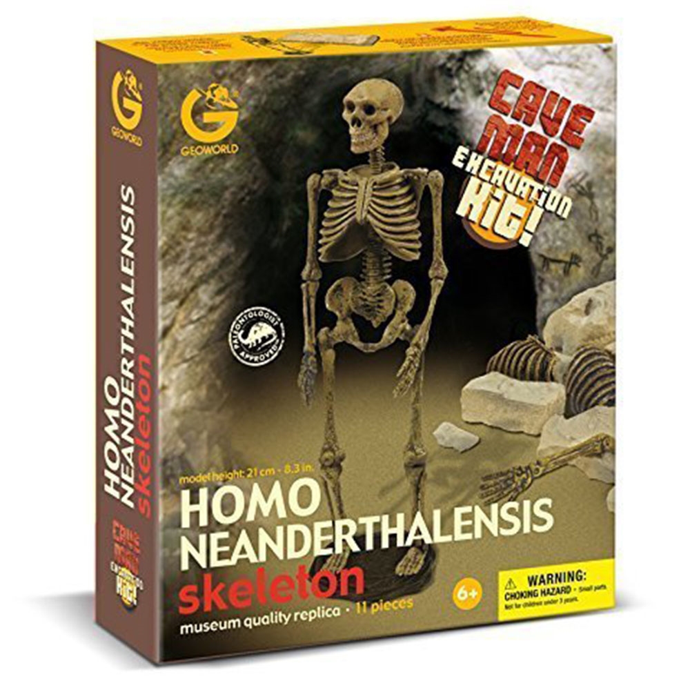 Geoworld Dino Kazı Seti Neanderthal