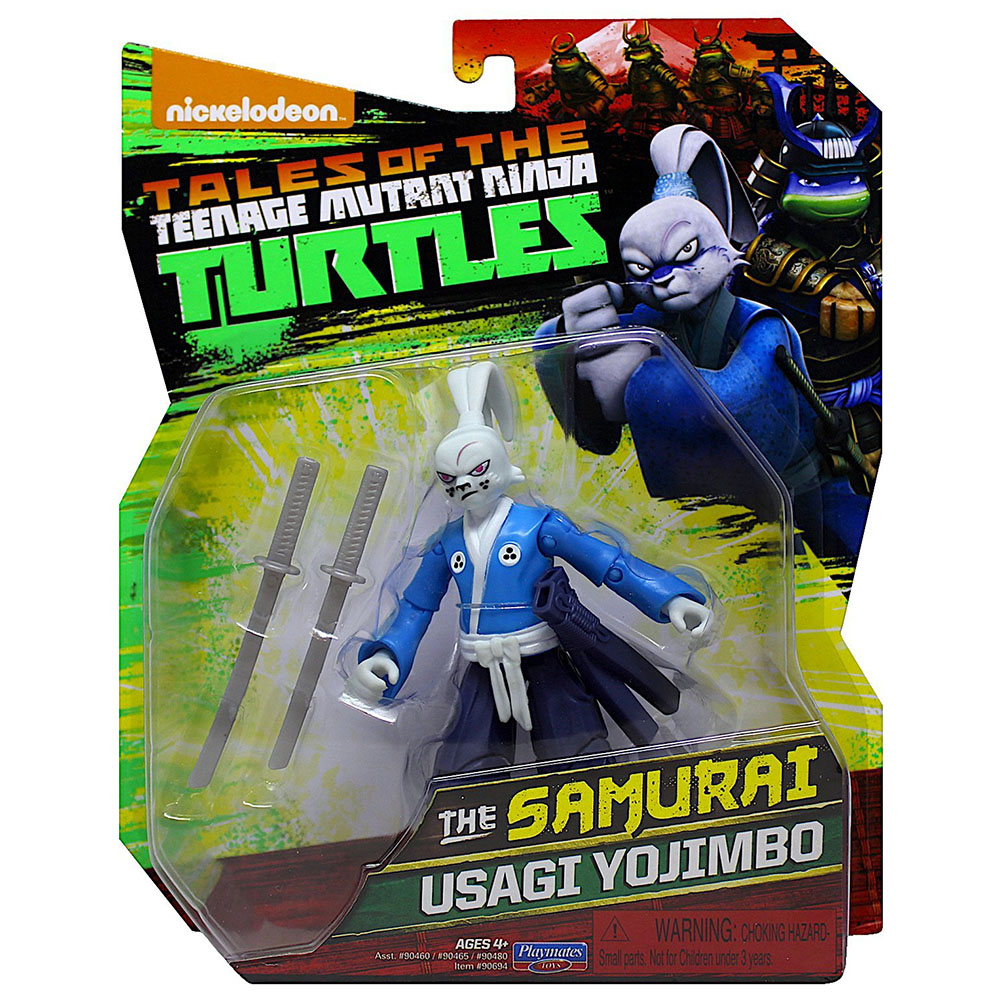 Ninja Kaplumbağalar Usagi Yojimbo Samuray Figür 12 cm