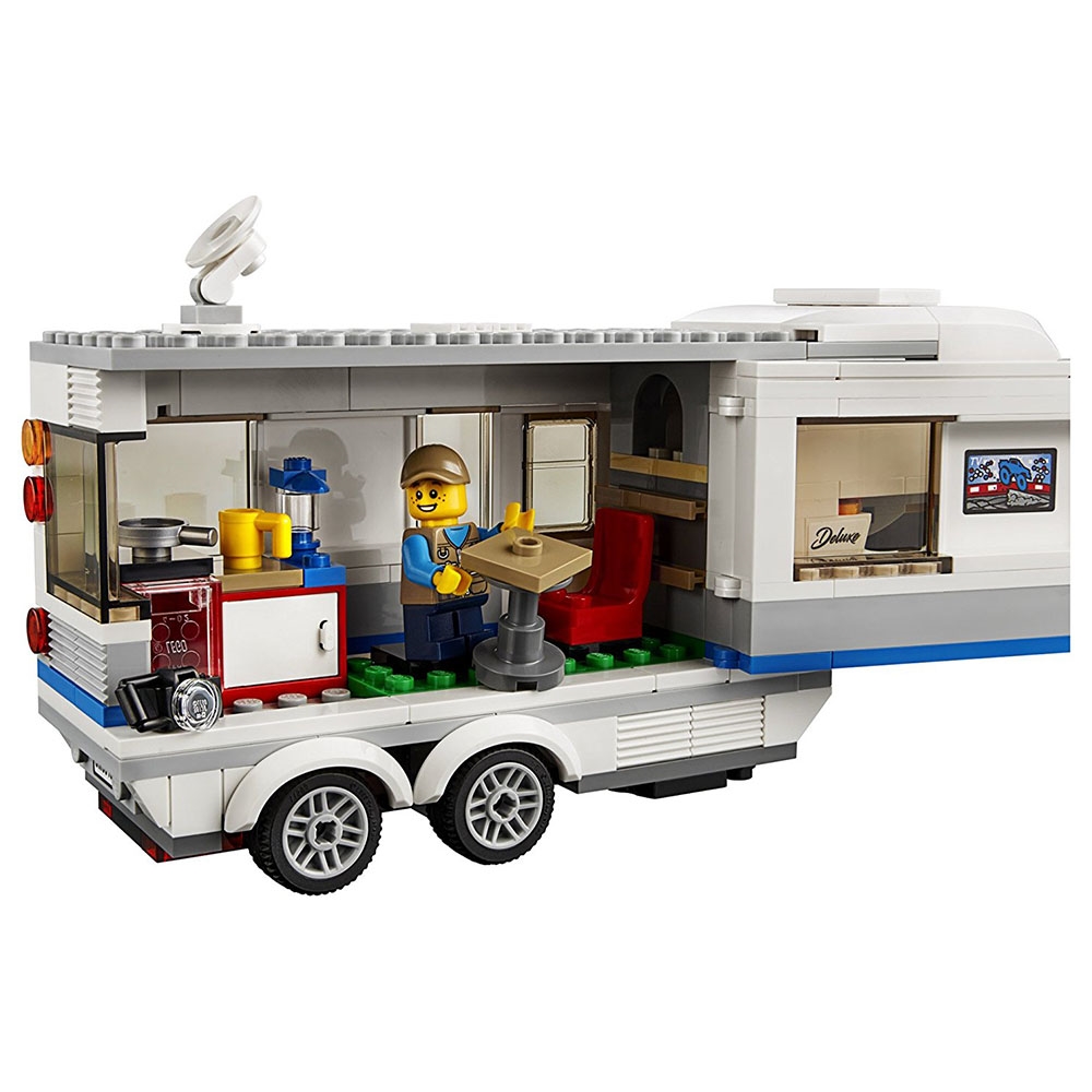 Lego City Pickup & Caravan 60182