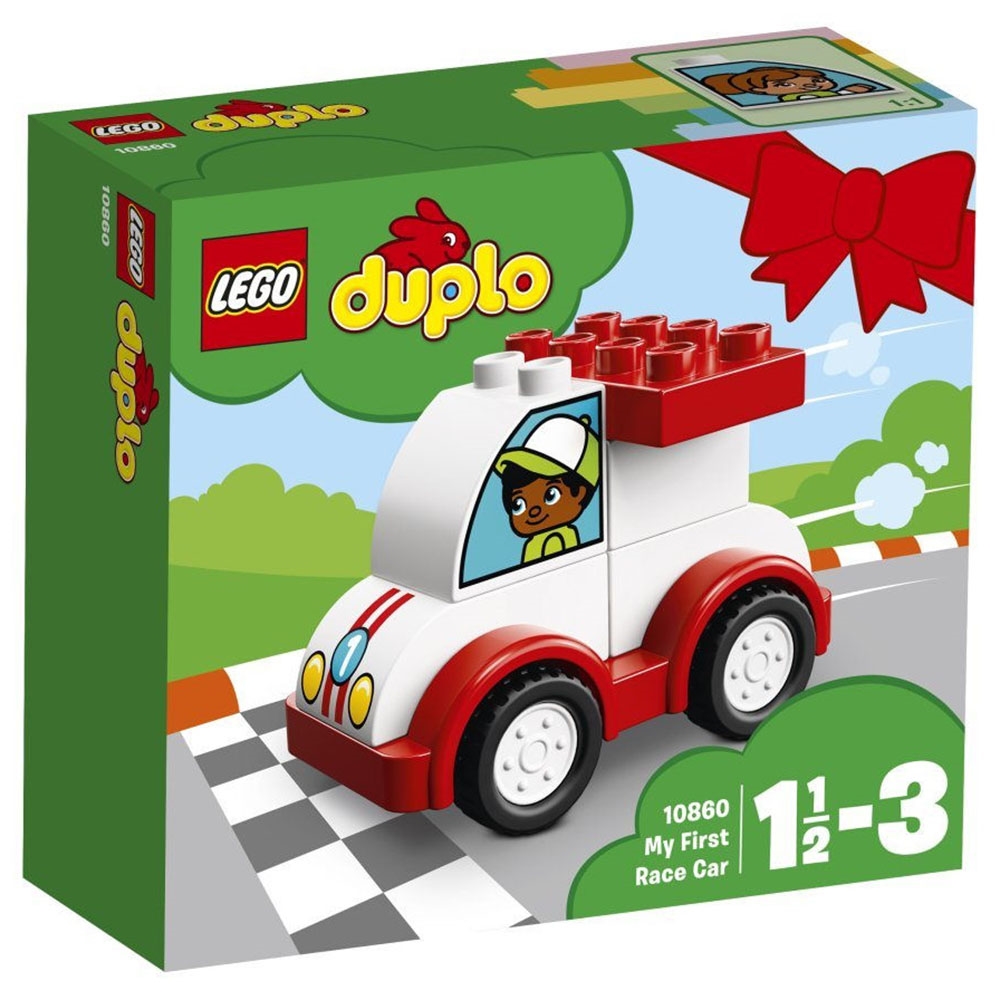 Lego Duplo Race Car 10860