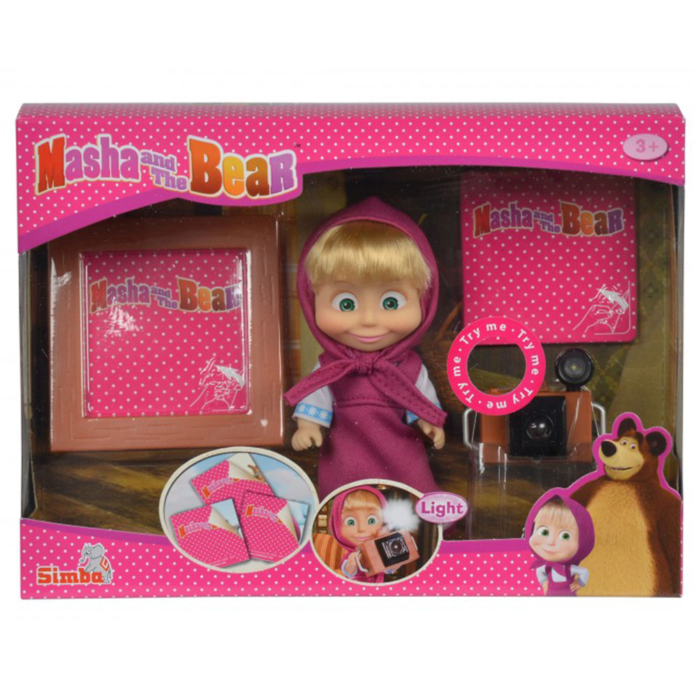 Sunman Maşa Bekek Işıklı Fotoğraf Makineli Oyun Seti