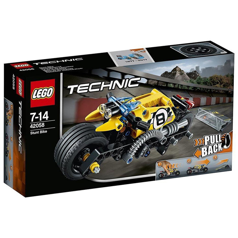 Lego Technic Akrobasi Motosikleti 42058