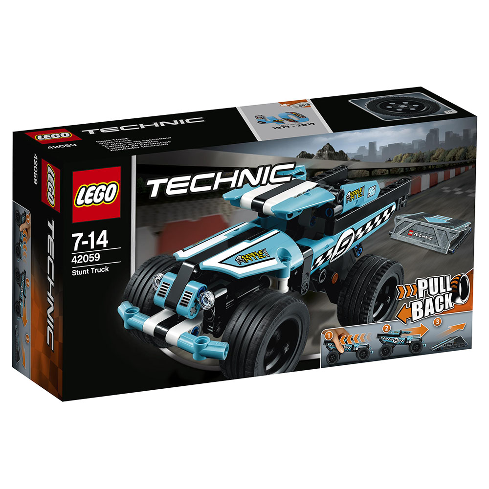 Leco Technic Akrobasi Kamyonu 42059