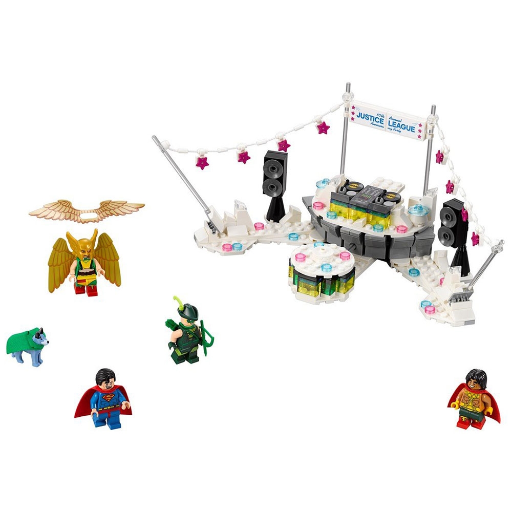 Lego Super Heroes The Justice League Anniversary Party