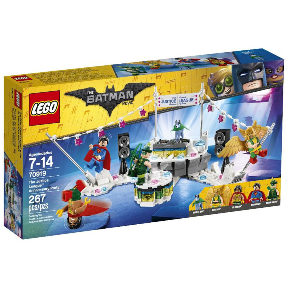 Lego Super Heroes The Justice League Anniversary Party