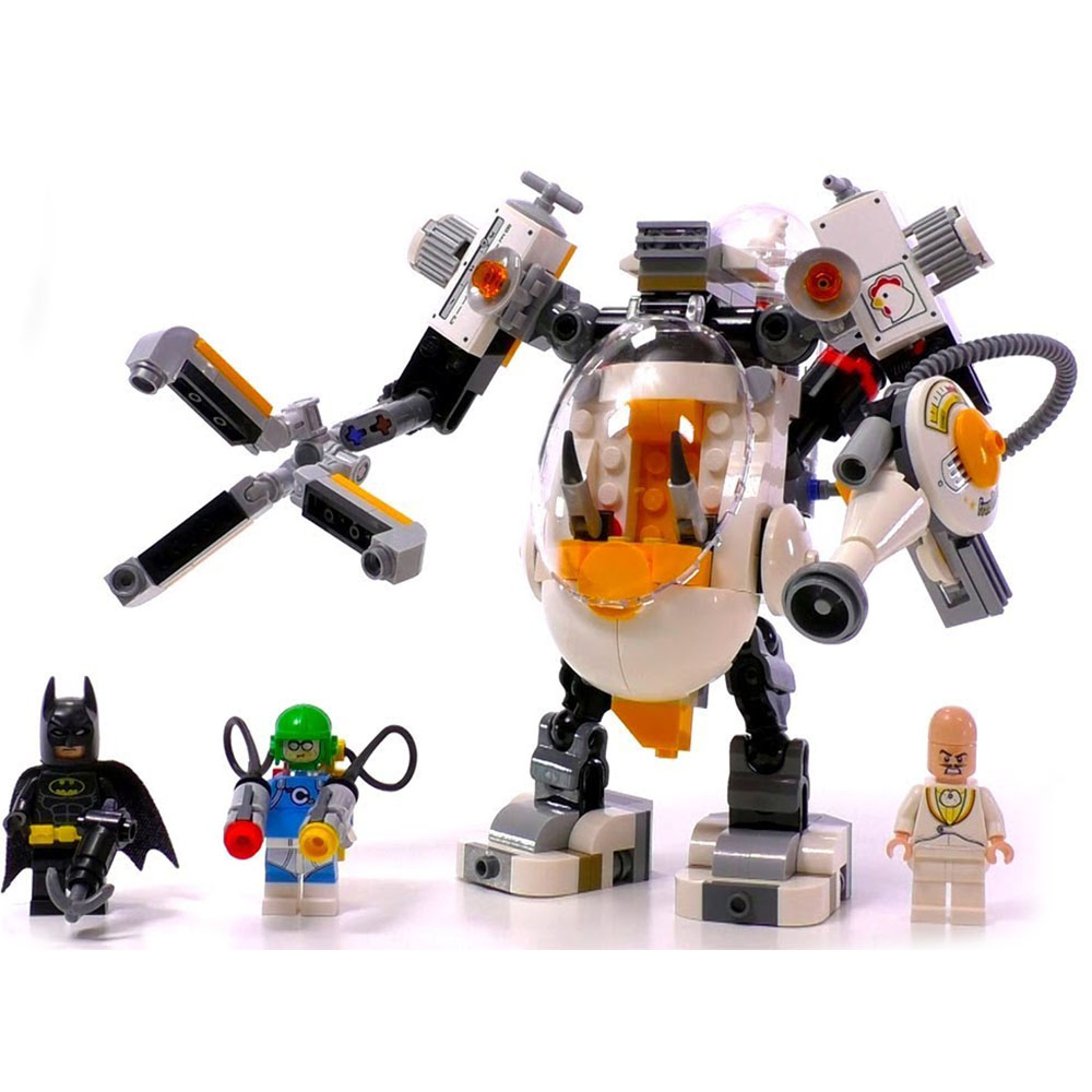 Lego Super Heroes Egghead Food Fight 70920
