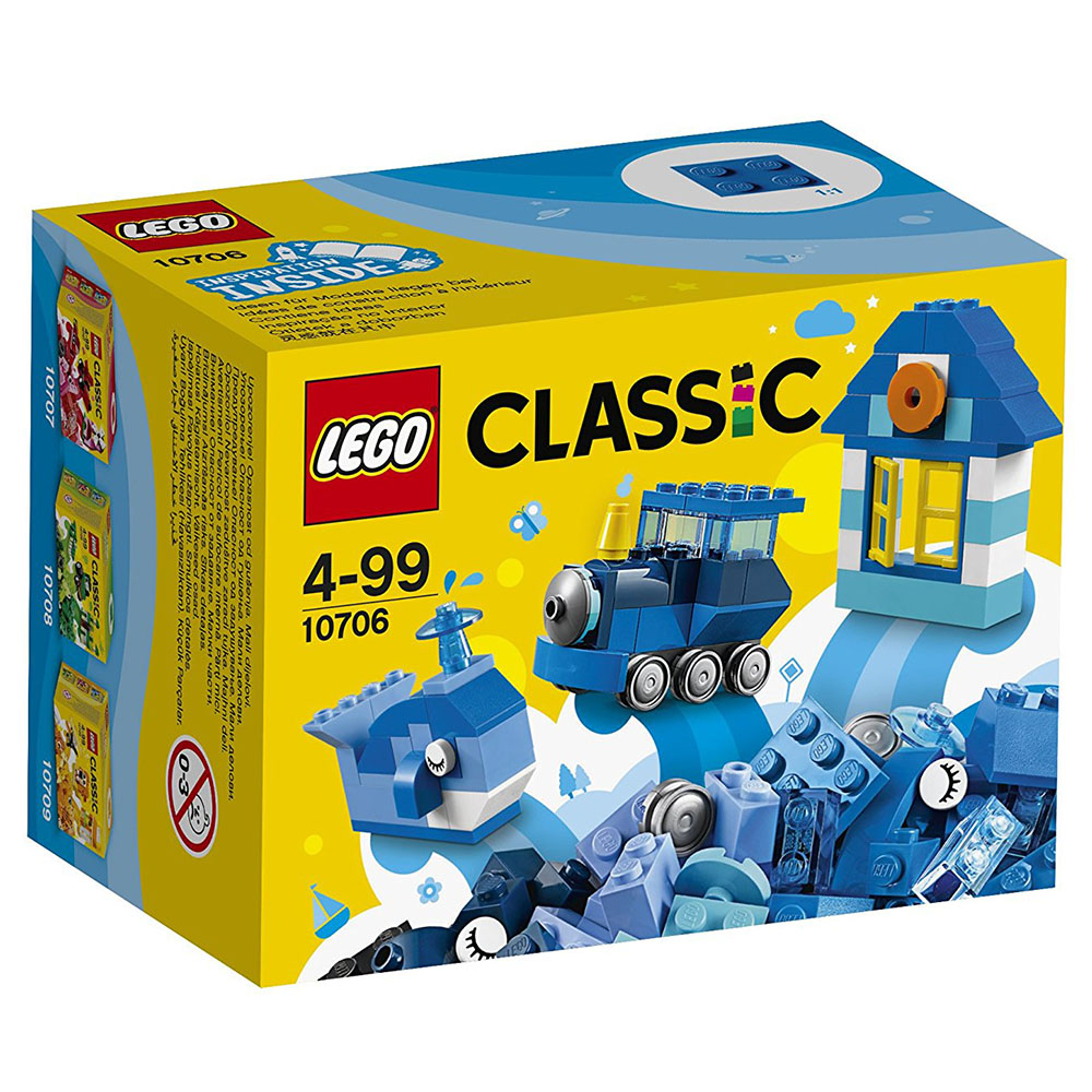 Lego Classic Mavi Yaratıcılık Kutusu 10706