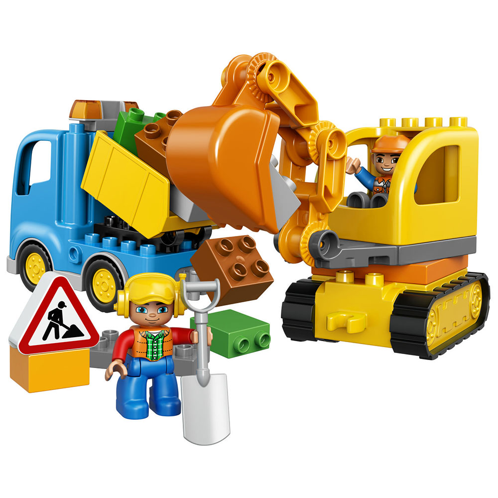 Lego Duplo Truck & Excavator 10812