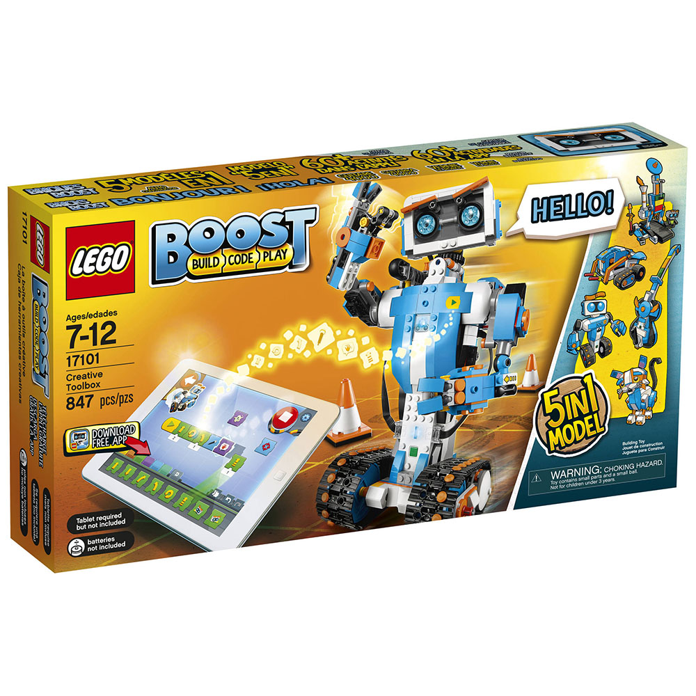 Lego Boost Yaratıcı Alet Çantası 17101
