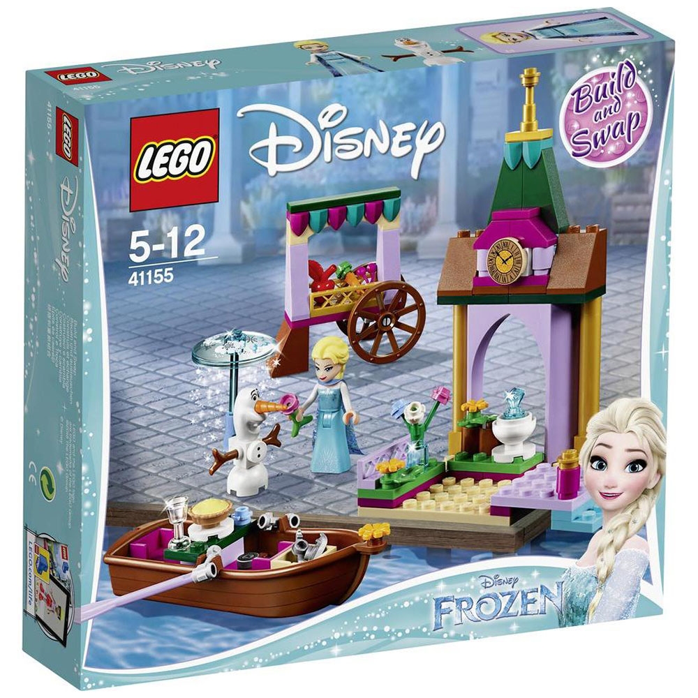 Lego Disney Prenses Elsa's Market Adventure 41155