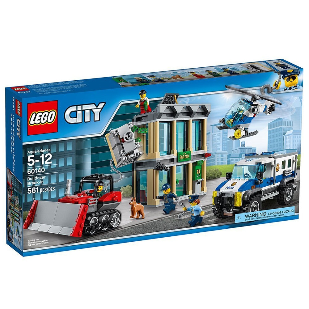 Lego City Bulldozer Break-in 60140