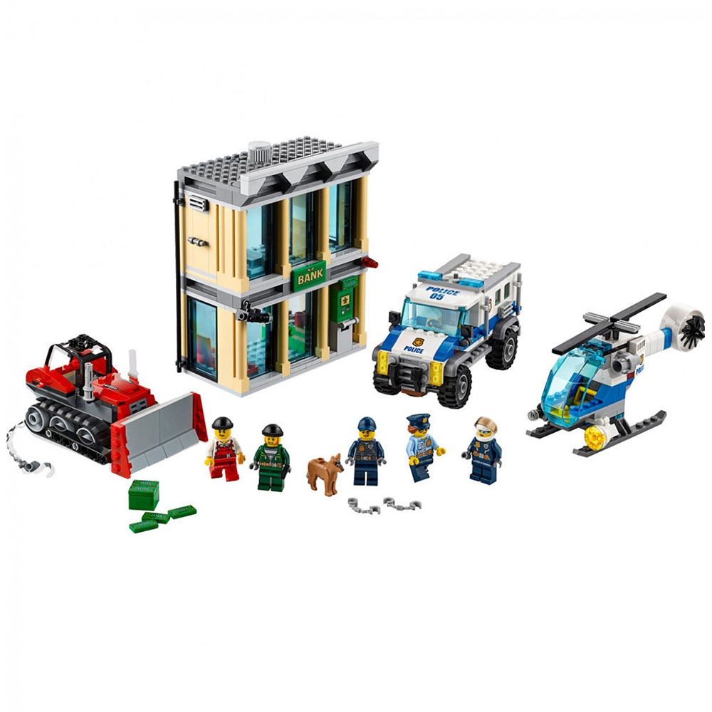 Lego City Bulldozer Break-in 60140
