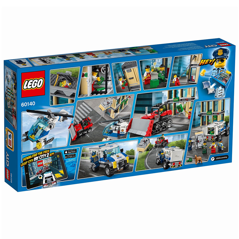 Lego City Bulldozer Break-in 60140
