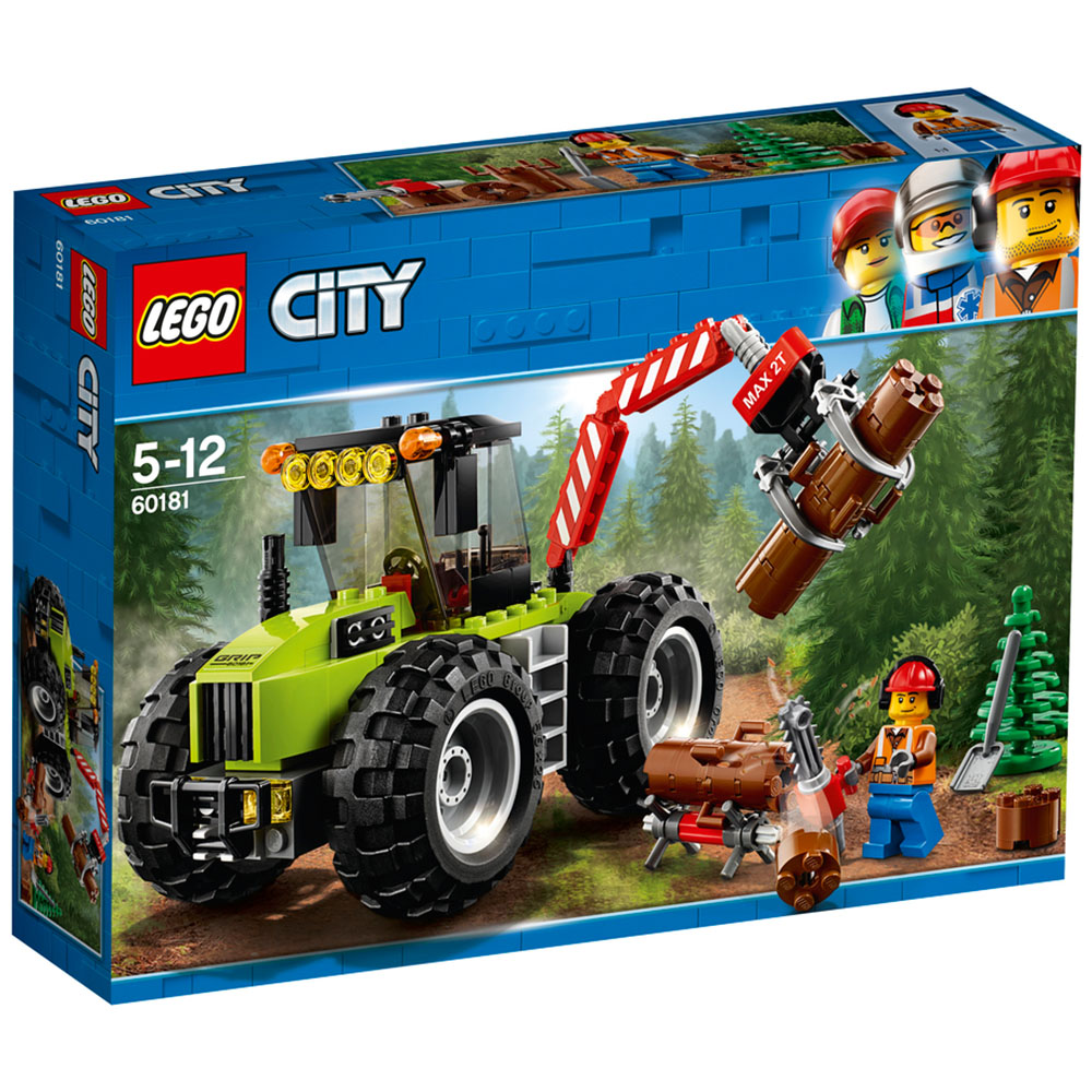 Lego City Forest Tractor 60181